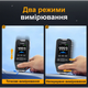 Профессиональный толщиномер Fnirsi CTG-20 датчик измерения толщины покрытия краски - изображение 3