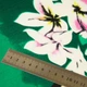 Ткань трикотаж Flora IDEIA 230 гр/м2 150 см, трикотаж для платьев, блузок и вечерней одежды 5258862 - изображение 4