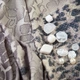 Ткань трикотаж Snake IDEIA 190 гр/м2 150 см, трикотаж для платьев, блузок и вечерней одежды 5258854 - изображение 4