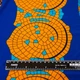 Ткань трикотаж Bagira 200 гр/м2 150 см, 100% полиэстер, трикотаж для платьев, топов и повседневной одежды синий 5258511 - изображение 5