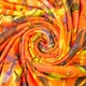 Ткань трикотаж цветочный IDEIA 230 гр/м2 150 см, трикотаж для платьев, блузок и вечерней одежды 5258864 - изображение 1
