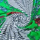 Ткань трикотаж полоска узор IDEIA 200 гр/м2 150 см, трикотаж для платьев, блузок и вечерней одежды 5258513 - изображение 1