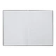 Канцелярская книга Buromax А4 OPTIMAL 96 листов, клеточка, коричневый (BM.24411101-25) - изображение 2