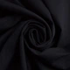 Ткань костюмная коттон стрейч IDEIA 215гр/м2 120 см, эластичная хлопковая ткань для костюмов, брюк и юбок черная 5258500 - изображение 1