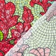 Ткань трикотаж Vitrag 200 гр/м2 150 см, 100% полиэстер, трикотаж для платьев, топов и повседневной одежды красный 5258508 - изображение 2