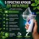 Ингалятор ультразвуковой портативный небулайзер для детей и взрослых Nebulizer ручной для дыхательной терапии - изображение 5