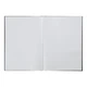 Канцелярская книга Buromax А4 OPTIMAL 200 листов, клетка, черный (BM.24419104-01) - изображение 2