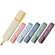 Набор маркеров Axent Highlighter 2537-A, 1-5 мм клиноп., 6 morandi (2537-60-A) - зображення 2