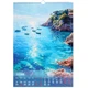 Календарь Buromax настенный А3 2027 год, 1 пружина, Seascapes (BM.210605) - зображення 4