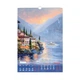 Календарь Buromax настенный А3 2027 год, 1 пружина, Seascapes (BM.210605) - зображення 6