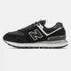 Кросівки New Balance 574 Black White | Gore-Tex | Термо 43 - зображення 1