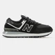 Кросівки New Balance 574 Black White | Gore-Tex | Термо 43 - зображення 5