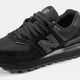 Кросівки New Balance 574 All Black | Gore-Tex | Термо 41 - зображення 4