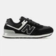 Кросівки New Balance 574 Black White Grey | Gore-Tex | Термо 44 - зображення 5