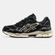 Кросівки Asics Gel-NYC Black Beige 44 - зображення 1