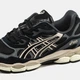Кросівки Asics Gel-NYC Black Beige 42 - зображення 4