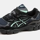 Кросівки Asics Gel-NYC Black Turquoise 45 - зображення 4