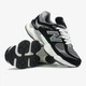 Кросівки New Balance 9060 Black White V1 Cordura White BLack 39 - зображення 7