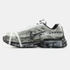 Кросівки Nike Initiator White Black Custom 45 - изображение 3