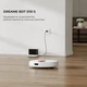 Робот пилосос Dreame Bot D10s White (RLS3L) - изображение 2