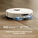 Робот пилосос Dreame Bot L10s Ultra Gen 3 White (RLL53SE-wh) - зображення 5