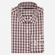 Рубашка хлопковая мужская Tommy Hilfiger 996973719 M Белая с красным (1161512522) - изображение 3