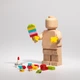 Колекційна фігурка LEGO® Lifestyle з натурального дерева, 20 см (41050900) - изображение 2