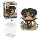 Фігурка Funko POP Фанко поп №1169 Атака титанів Attack on Titan Battle Levi Ackerman, Леві Аккерман + захист для коробки, 10 см (AT 0025) - зображення 1