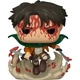 Фігурка Funko POP Фанко поп №1169 Атака титанів Attack on Titan Battle Levi Ackerman, Леві Аккерман + захист для коробки, 10 см (AT 0025) - зображення 2