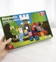 Магнитный конструктор Minecraft 150 шт по игре Майнкрафт Magnetic Крепость Mk001022 - изображение 2