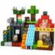 Магнітний конструктор Minecraft 100 шт по грі Майнкрафт Фортеця Mk001022.1 - зображення 7