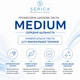 Матовая паста Serica Medium 1400 г универсальная профессиональная - изображение 2