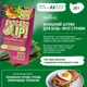 Набор приправы-топинг Приправка Avocado Up Сыр-лимон 20 г + Черный кунжут-водоросли нори 20 г (2080005269310) - изображение 2