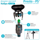 Дождеватель секторный Presto-PS Кобра (SP-3302RN) - изображение 3
