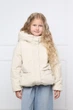 Куртка короткая для девочки 152 цвет молочный MISTY MOUNTAIN ЦБ-00297313 - изображение 3