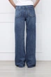 Джинсы wide leg женские 3XL цвет синий YUKI ЦБ-00295758 - изображение 4