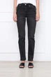 Джинсы straight slim женские XXL цвет темно-серый YUKI ЦБ-00295744 - изображение 2