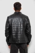 Куртка мужская однотонная экокожа черный 214R810-5 AGER 2XL - изображение 5