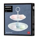 Блюдо 2-х ярусное Ardesto AR0958 16х16х17.5 см белое - изображение 4