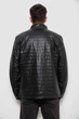 Куртка мужская однотонная экокожа черный 214R601-5 AGER S - изображение 5