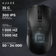 Мышь Ajazz AJ200 Near Link AI MC Wireless/Bluetooth/USB Black (AJ200-NL-AI-MC-B) - изображение 15