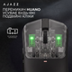 Мышь Ajazz AJ200 Near Link AI MC Wireless/Bluetooth/USB Black (AJ200-NL-AI-MC-B) - изображение 16