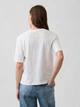 Футболка бавовняна жіноча GAP 618812079 XL Молочна (1161517781) - зображення 2