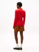 Гольф-водолазка женская Tommy Hilfiger 646488511 2XL Красная (1161466622) - изображение 2
