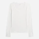 Лонгслив женский GAP 513635458 L Белый (1161518928) - изображение 5