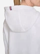 Толстовка на молнии с капюшоном на флисе женская Tommy Hilfiger 282058055 S Белая (1161429091) - изображение 6