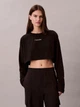 Лонгслив женский Calvin Klein 849634199 XL Черный (1161433804) - изображение 1