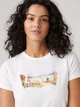 Футболка бавовняна жіноча Levi`s 493668998 M Біла (1161501190) - зображення 4