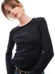 Лонгслив женский Levi`s 685446922 2XL Черный (1161501679) - изображение 1