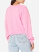 Свитшот на флисе женский Levi`s 773710721 2XL Розовый (1161499704) - изображение 2